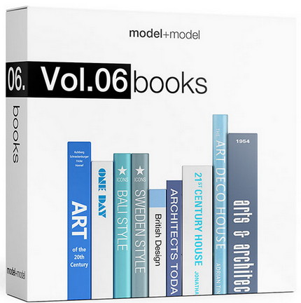 Model+model: Vol.06 Books
