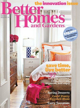Better Homes and Gardens - May 2013 (US)