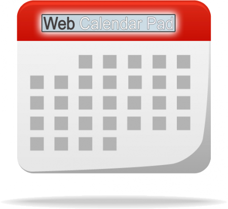 Web Calendar Pad 2013.5.3