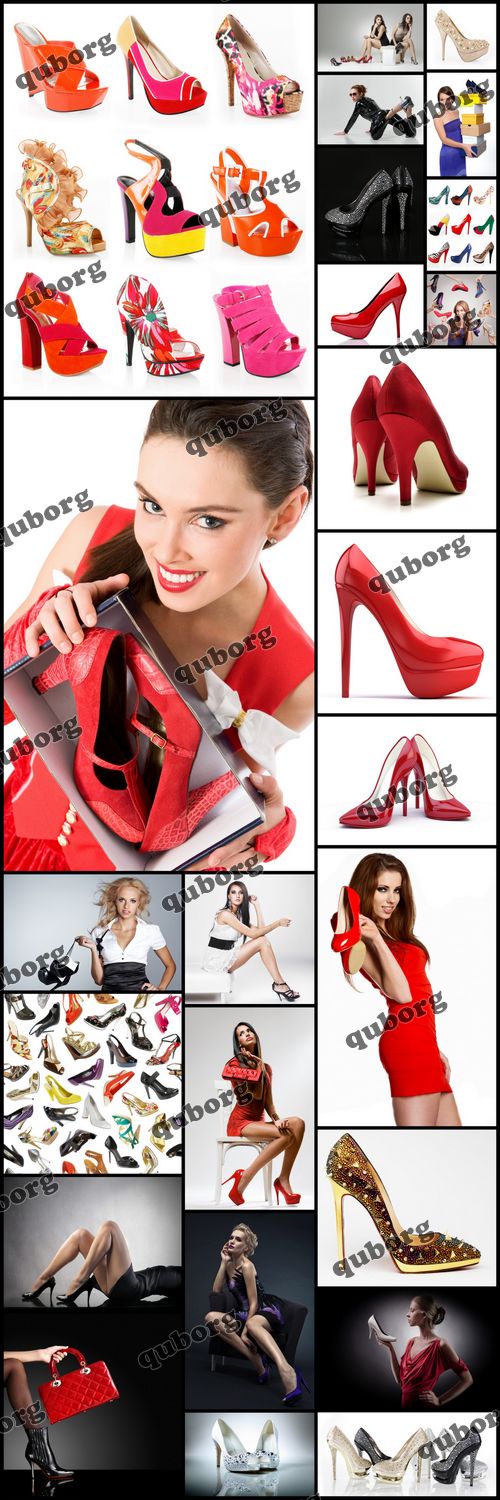 Stock Photos - Women's Shoes