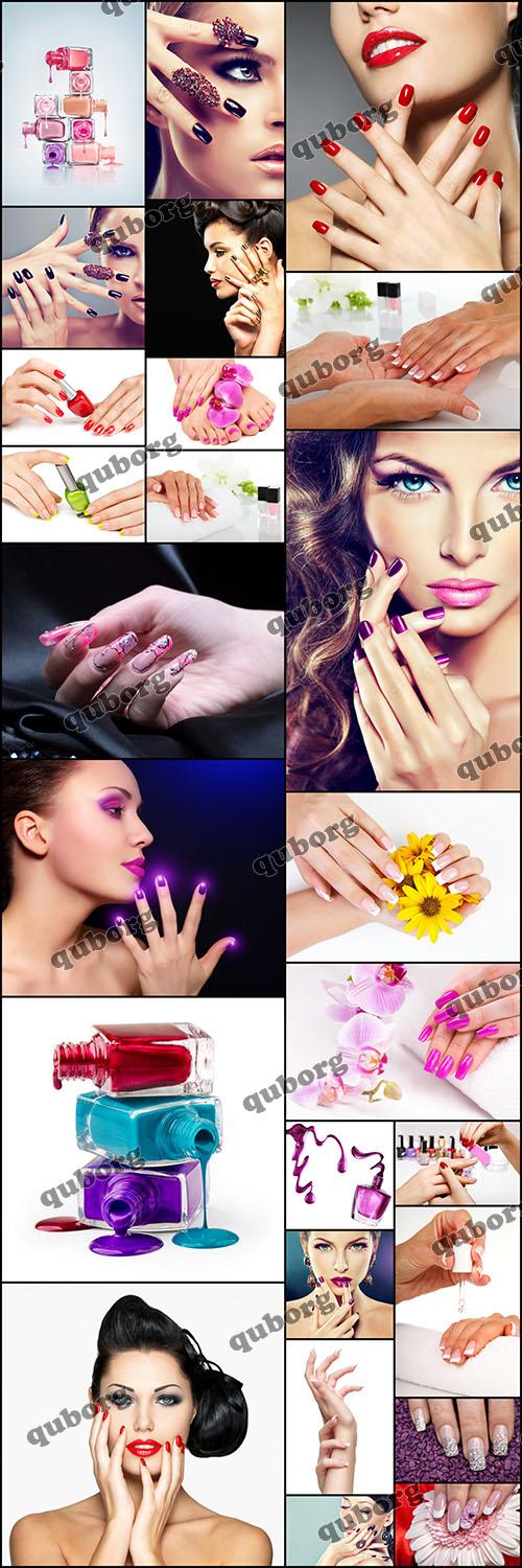 Stock Photos - Beautiful Manicure