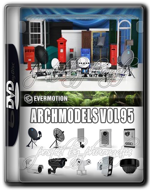 Evermotion Archmodels Vol-95 MAX
