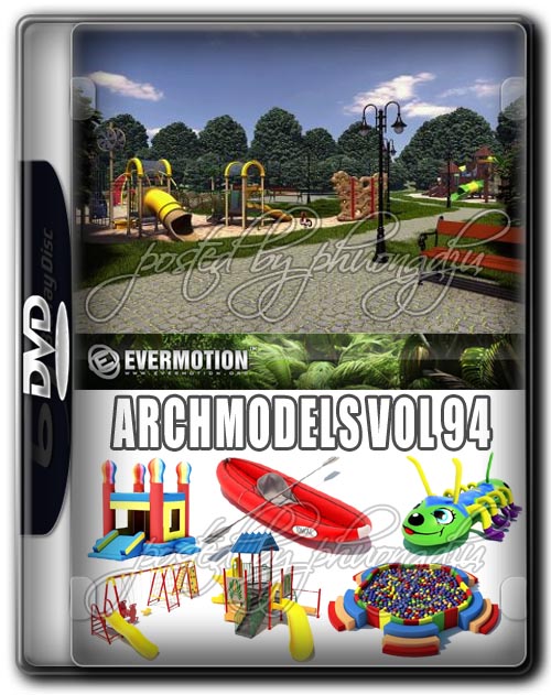 Evermotion Archmodels Vol 94 MAX/Vray