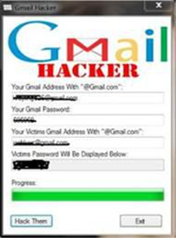 Password Hacking Through Email