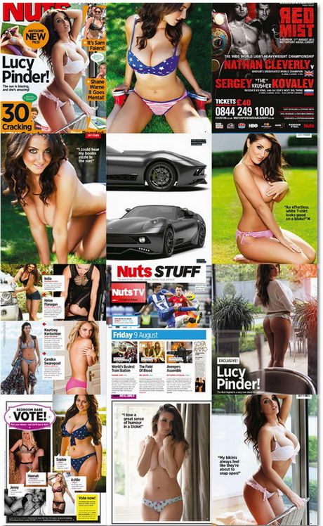 Nuts UK - 9 August 2013
