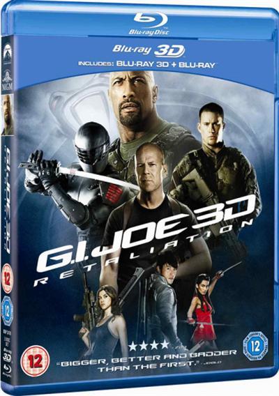 G.I. Joe: Retaliation 3D (2013) Half-SBS 1080p ENG - 3DSBS4U Release