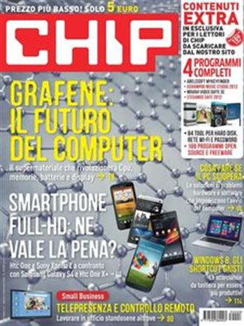 Chip Italia - LuglioAgosto 2013