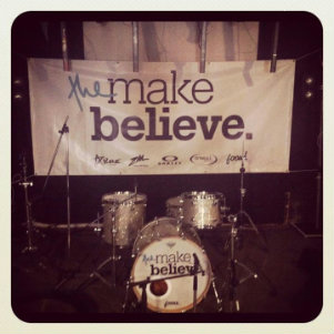The Make Believe - End Of Time (Single) (2013)