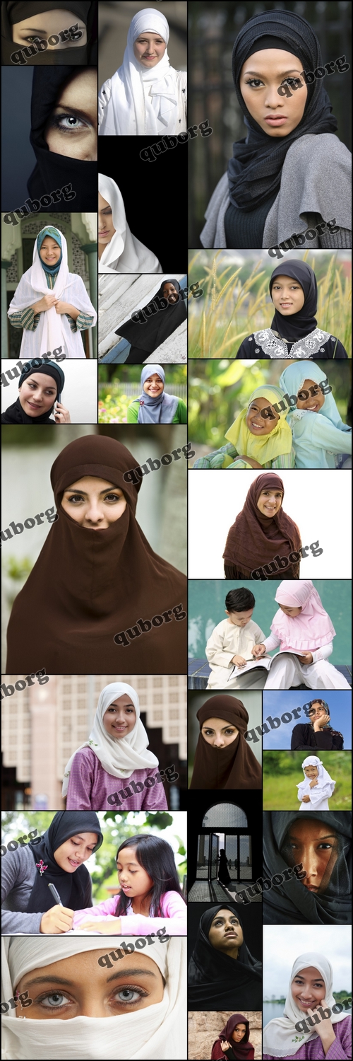 Stock Photos - Real Hijab