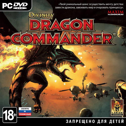 Divinity: Dragon Commander - Imperial Edition (2013/RUS/ENG/Steam-Rip/Rip)