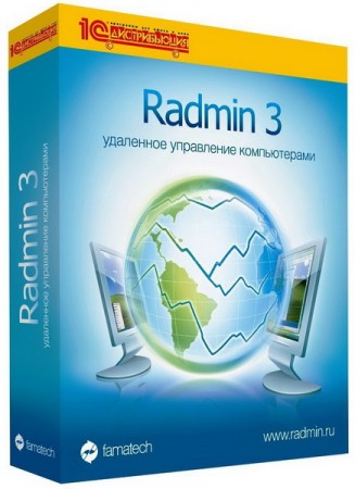 Radmin Server 3.5 RePack V3 (RUS/ENG) + Radmin Viewer 3.5