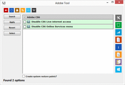 Adobe Tool 3.6