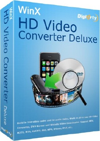 WinX HD Video Converter Deluxe 4.1.0.158 Portable