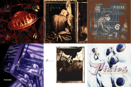 Pixies 1987-2002 Discography