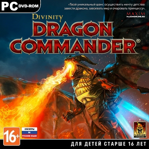 Divinity: Dragon Commander - Imperial Edition (2013/RUS/ENG/RePack by Fenixx)