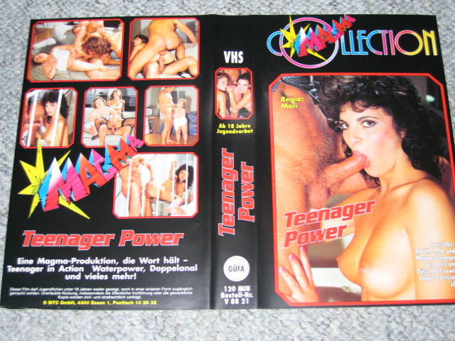 Teenage Power /   (Walter Molitor, Magma) [1989 ., All sex, Anal sex, Fisting, Pissing, Midget, VHSRip] (Laura Valerie)
