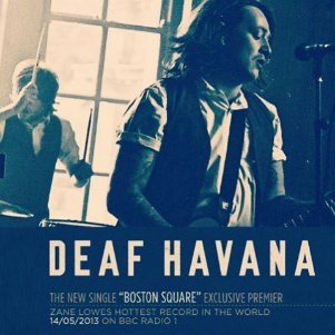 Deaf Havana - Boston Square (Single) (2013)