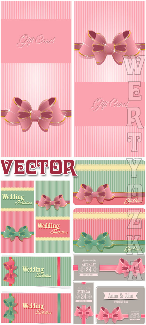   / Wedding invitation - vector clipart