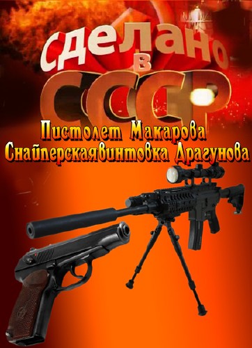 Сделано в СССР. ПМ и СВД (2011) SATRip
