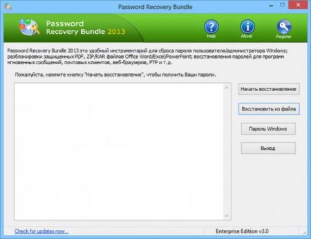 Password Recovery Bundle 2013 Enterprise Edition 3.0 + Rus