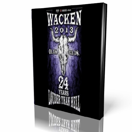 Deep Purple - Live Wacken (2013 / HDTVRip)