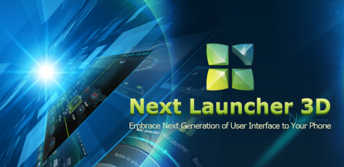 : Next Launcher 3D v1.53 [Android]