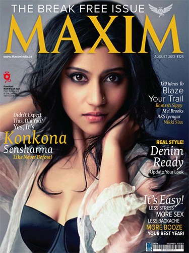 Maxim India - August 2013