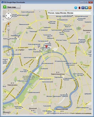 FSS Google Maps Downloader 2.0.8.1 Portable