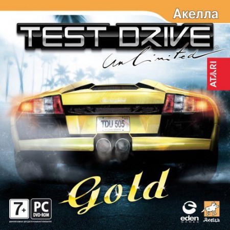 Test Drive Unlimited Gold (2007/RUS/ENG/Repack by R.G. )