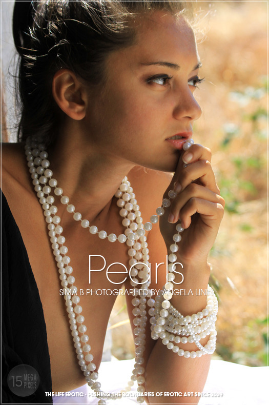 [TheLifeErotic] 2013-08-10 Sima B - Pearls [120  / Hi-Res]