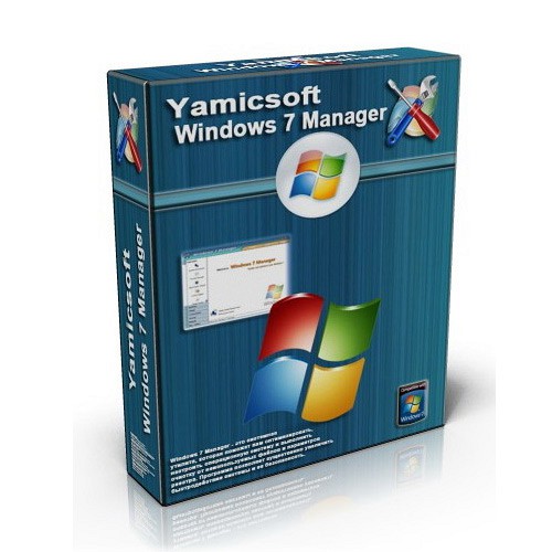 Windows 7 Manager 4.3.0 (2013) RUS RePack + portable by KpoJIuK