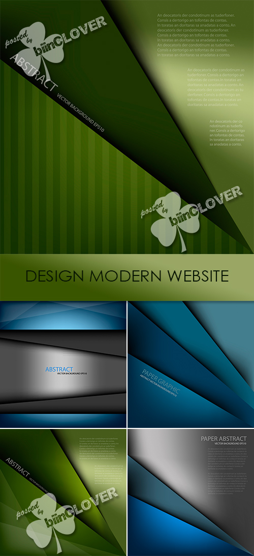 Design modern website 0464