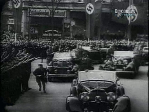 Гитлер (6 серий из 6) / Hitler (1995) TVRip. Скриншот №6