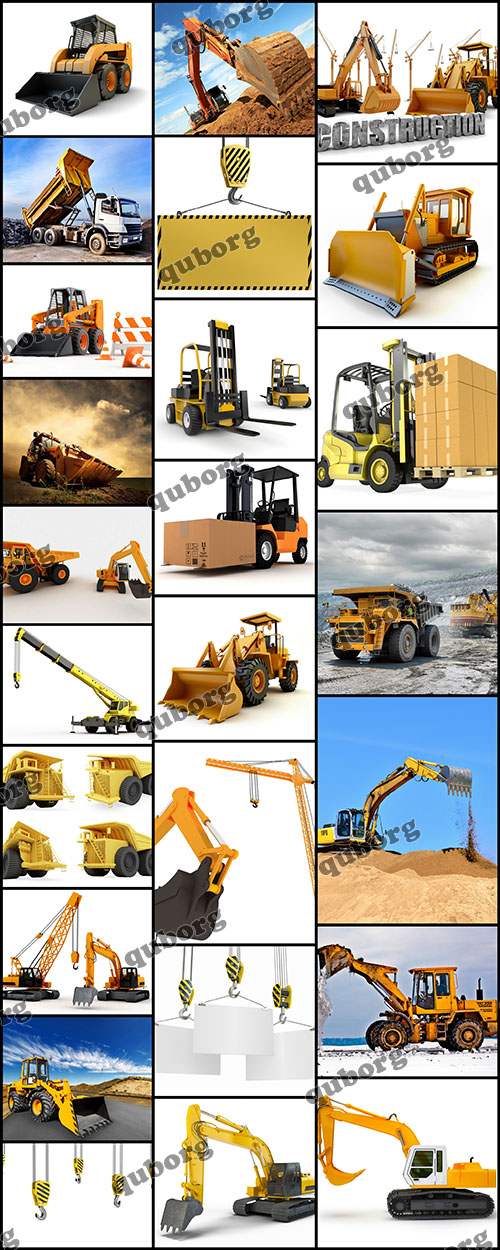 Stock Photos - Construction Machinery