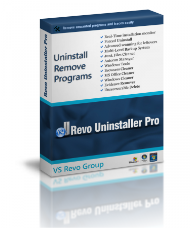 Revo Uninstaller Pro 3.0.7 Multilingual RePacK & Portable