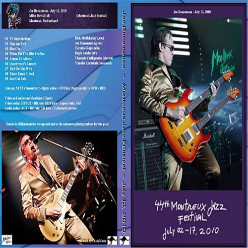 Joe Bonamassa - Acoustic Project. Montreux Jazz Festival (2012) HDTV 720p