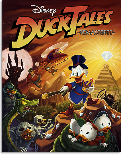 DuckTales: Remastered (2013) PS3