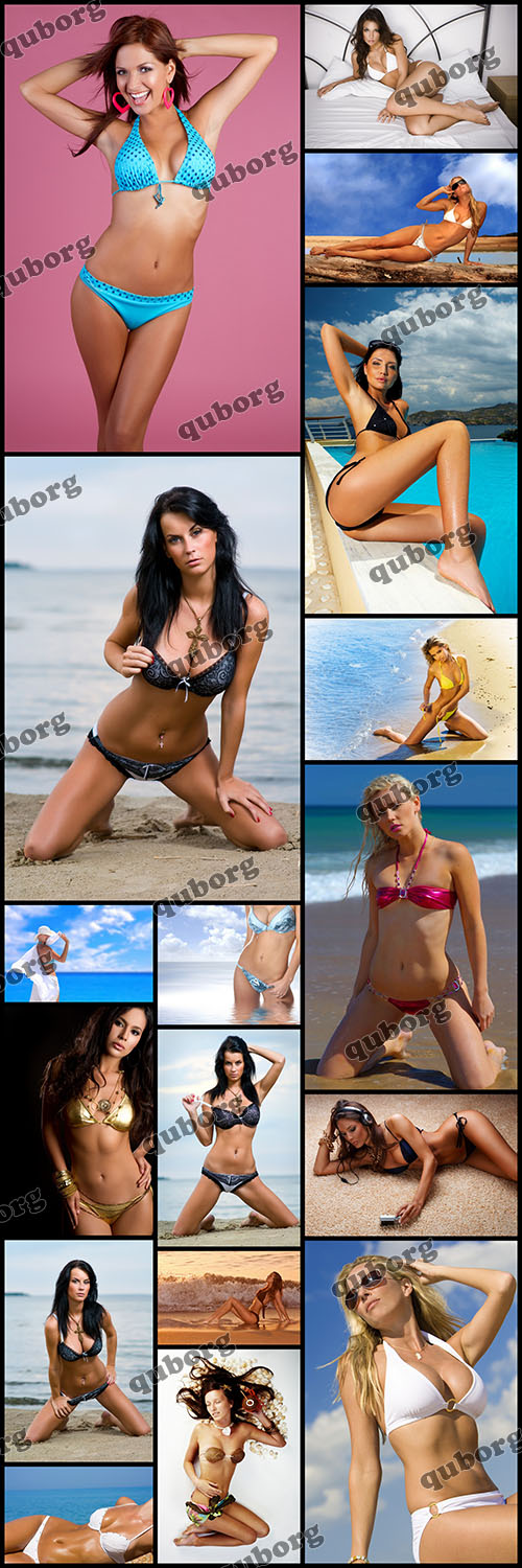Stock Photos - Bikini Girl - 54 JPG