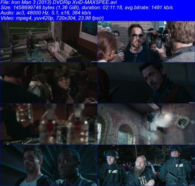 Iron Man 3 2013 FRENCH DVDRip XviD - PTpOWeR