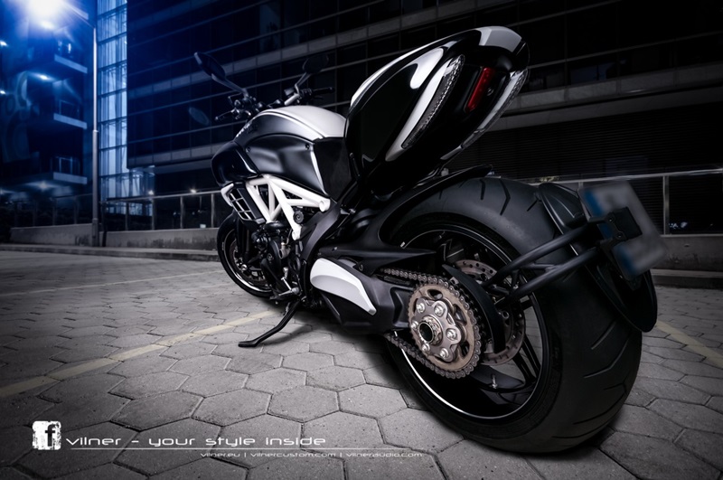Мотоцикл Ducati Diavel AMG Vilner
