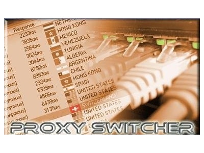 Proxy Switcher Pro 5.8.0 Build 6486
