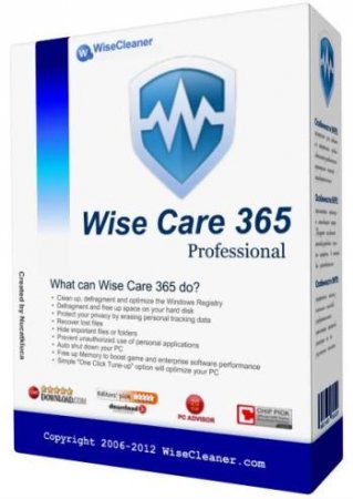Wise Care 365 Pro 2.73 Build 215 Final Portable by BOFORS