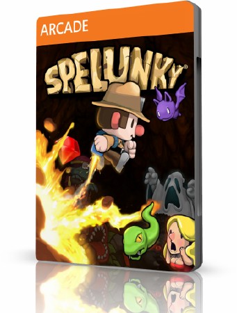 Spelunky HD (2013/Rus/Eng) PC