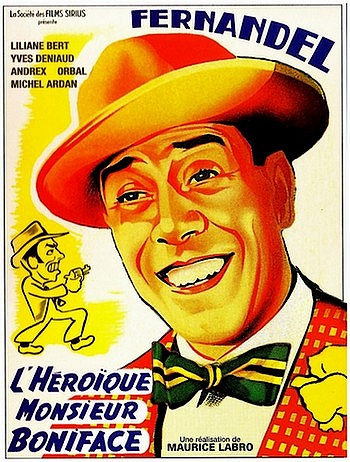 Героический господин Бонифас / L'heroique Mr Boniface (1949) DVDRip