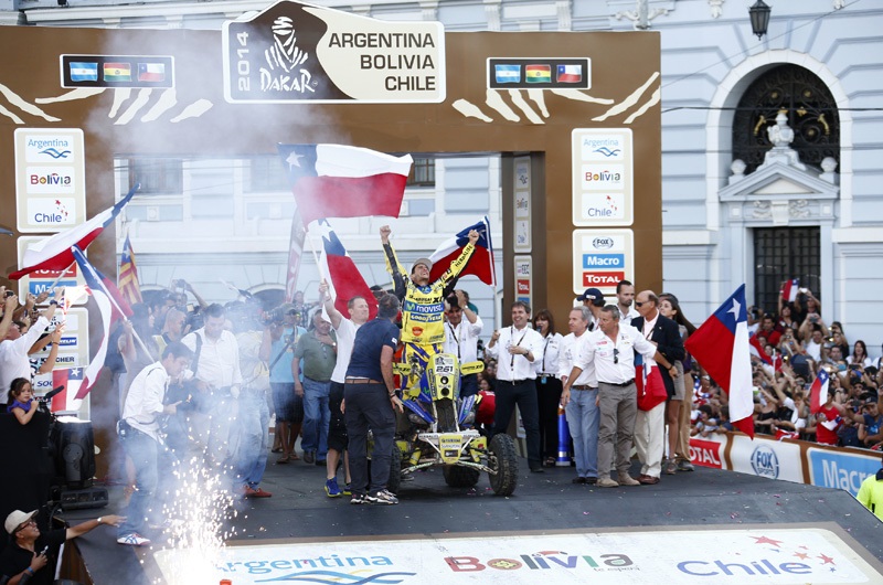Ралли Дакар 2014, этап 12: Сальвадор - Ла-Серена (фото, видео)