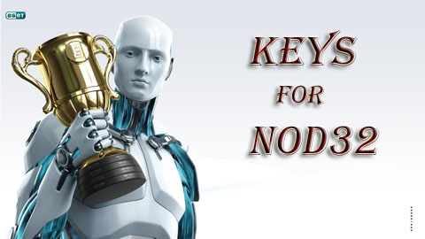 Самые свежие ключи для NOD32 / Keys for NOD32 на 29.01.2014 года