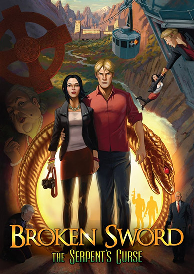Broken Sword 5: The Serpent&#039;s Curse. Episode One (2013/RUS/ENG/Repack) PC