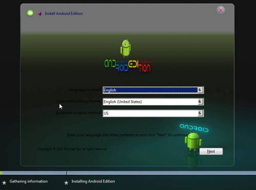 Windows 7 Android Edition 2014 (x86 x64)