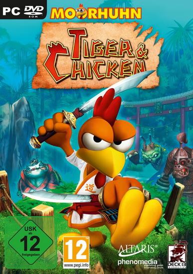 Moorhuhn: Tiger and Chicken (2013/ENG/RePack) PC