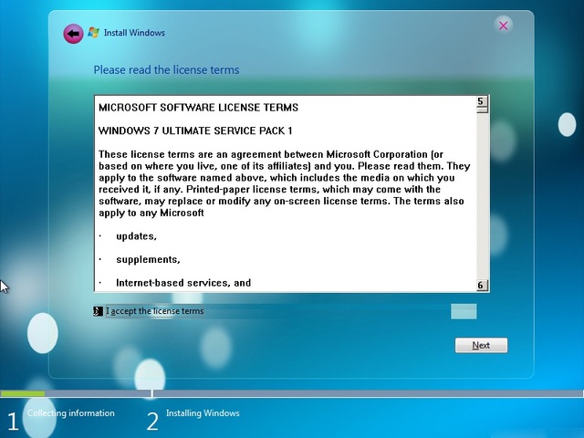 Microsoft Windows 7 SP1 Super lite (x86) v2.0